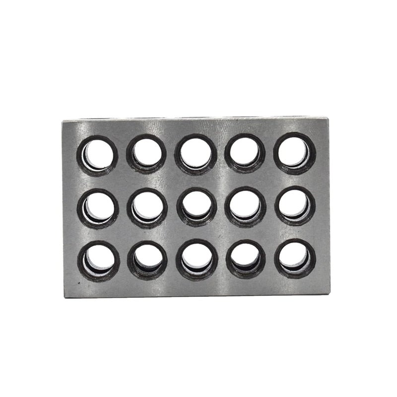 marddpair Parallel Block Set 1 x 2 x 3 Blocks 23 Holes 0.0003 Inch Machinist Fit for Milling Machine - Image 5